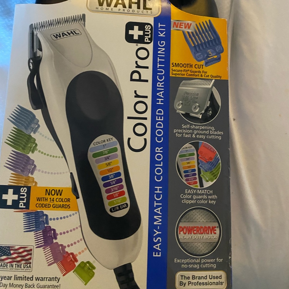WAHL Machine COLOR PRO